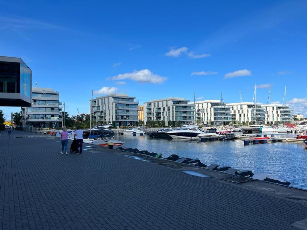 Modern Vero Apartments Yacht Park Gdynia Extérieur photo