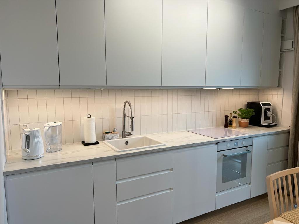 Modern Vero Apartments Yacht Park Gdynia Extérieur photo
