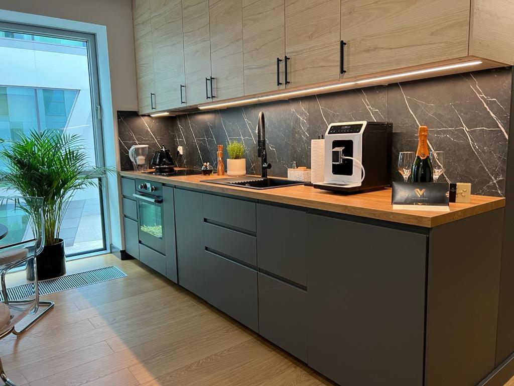 Modern Vero Apartments Yacht Park Gdynia Extérieur photo